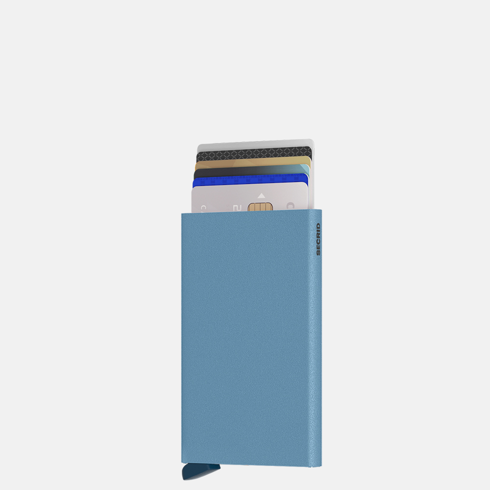 Secrid Cardprotector Powder pasjeshouder sky blue bij Duifhuizen