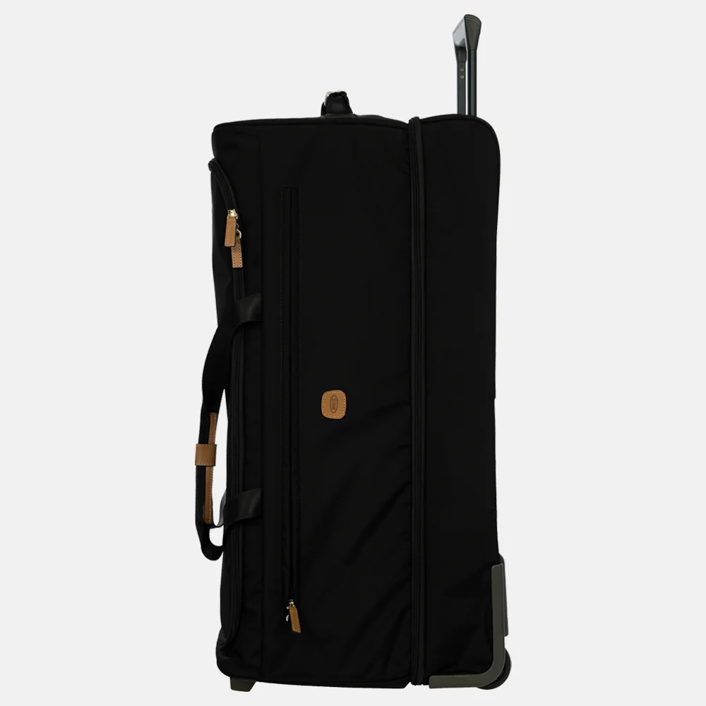 Bric's X-Travel Holdall reistas op wielen nero bij Duifhuizen