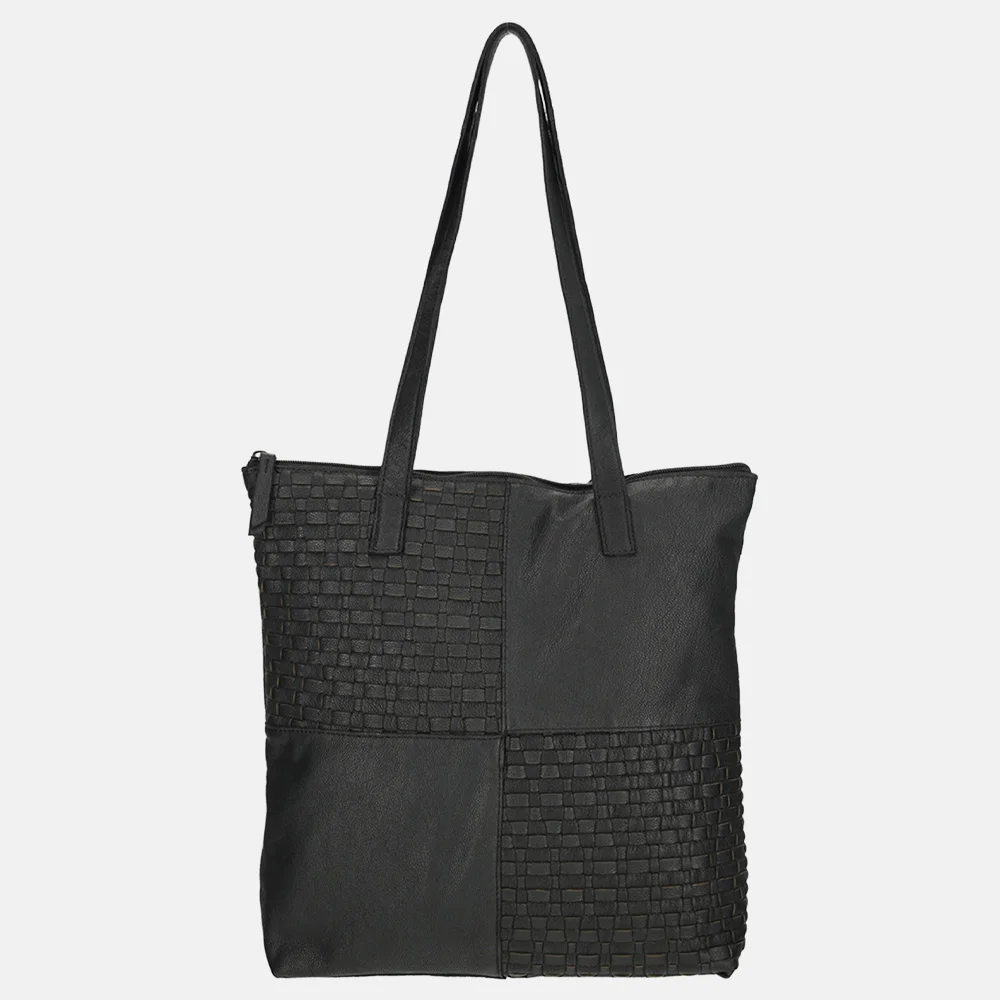 Enrico Benetti Sicily shopper zwart