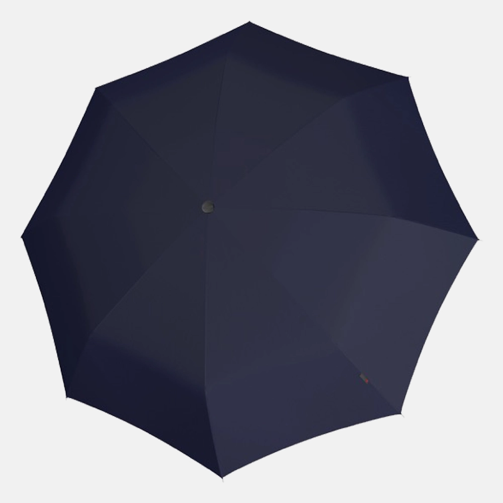 Knirps opvouwbare paraplu duomatic M navy bij Duifhuizen