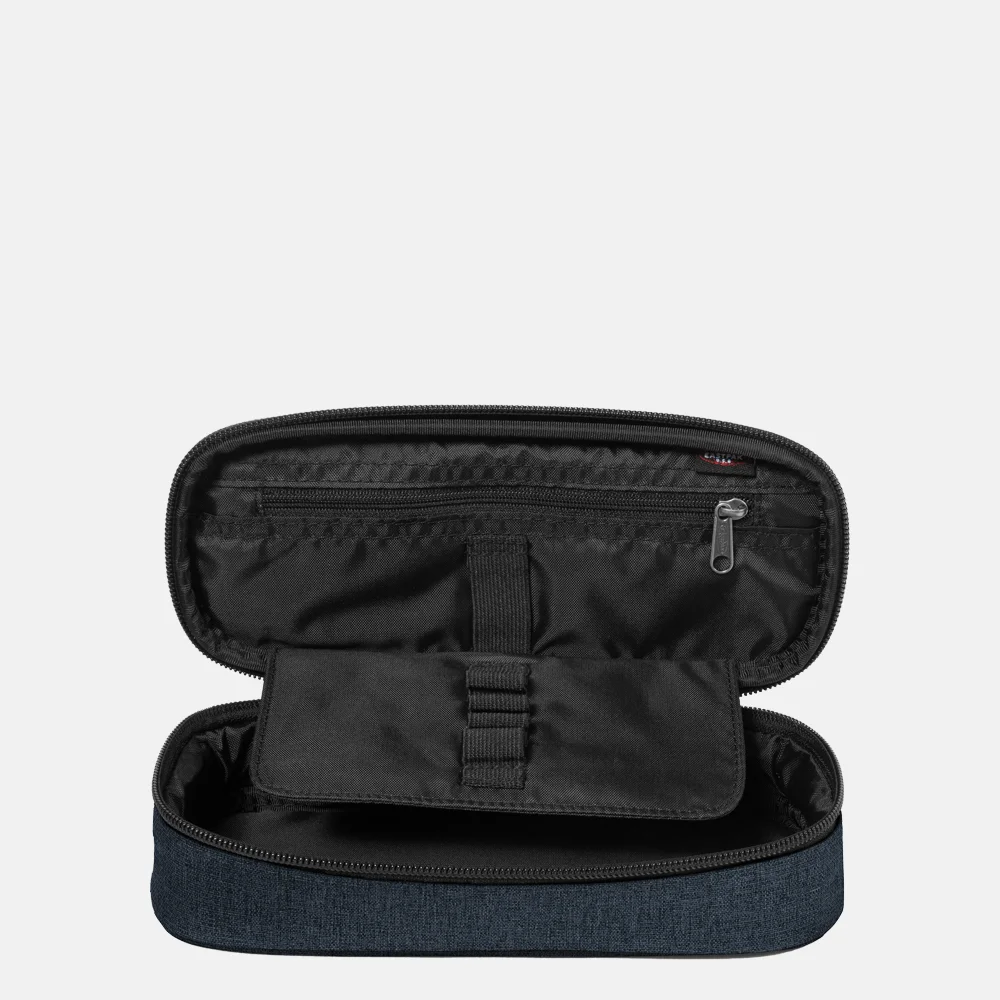 Eastpak Oval etui triple denim bij Duifhuizen