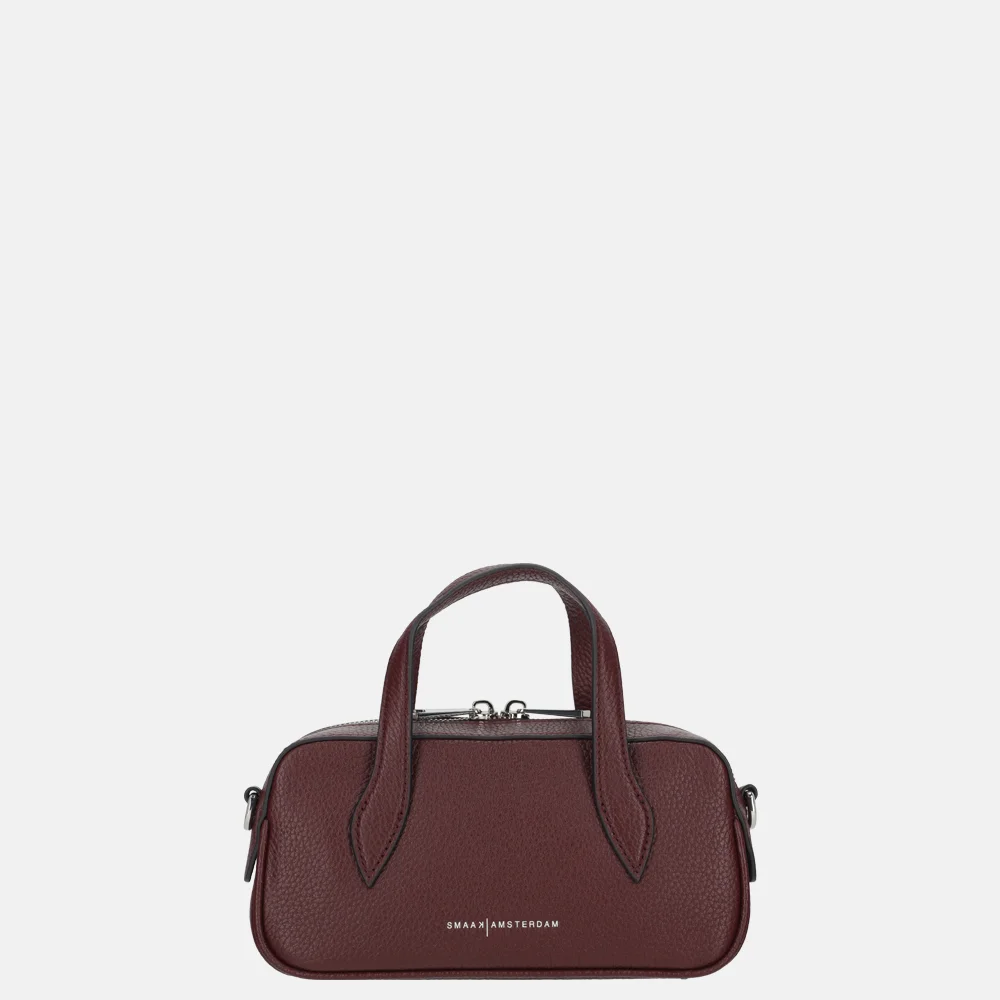 Smaak Amsterdam Jamy handtas S bordeaux bij Duifhuizen