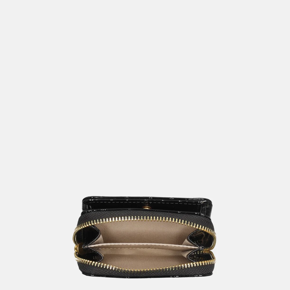 Laurent David portemonnee S black bij Duifhuizen