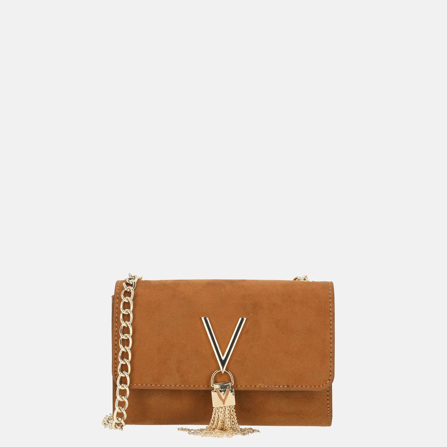 Valentino Bags Divina Winter crossbody tas cuoio