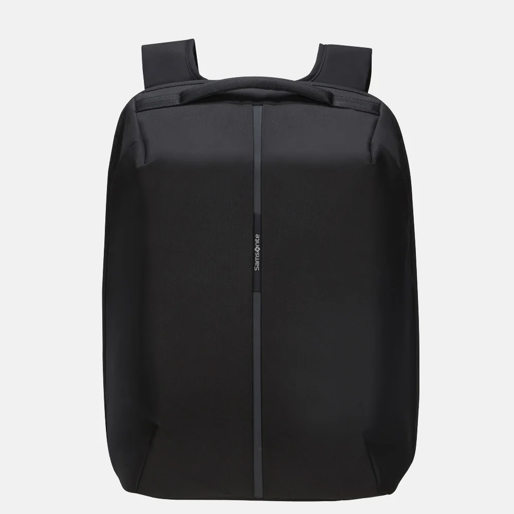 Samsonite Securipak anti diefstal laptoprugzak 17.3 inch black bij Duifhuizen