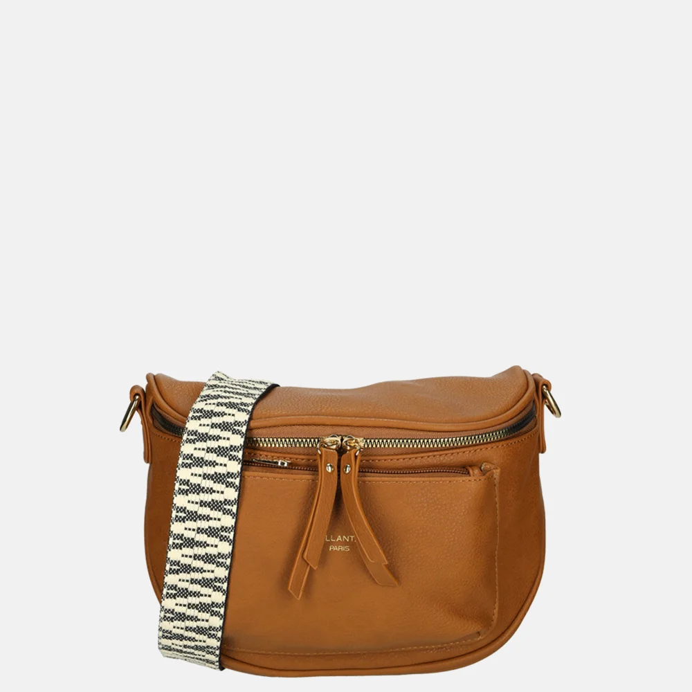 Firenze crossbody tas brown bij Duifhuizen