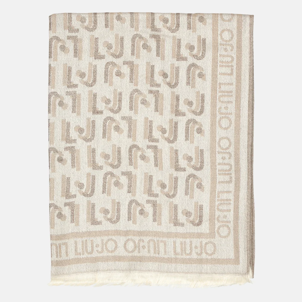 Liu Jo Logo sjaal canella