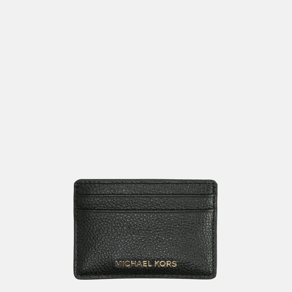 Michael Kors Jet Set pasjeshouder black bij Duifhuizen Michael Kors Jet Set pasjeshouder black bij Duifhuizen