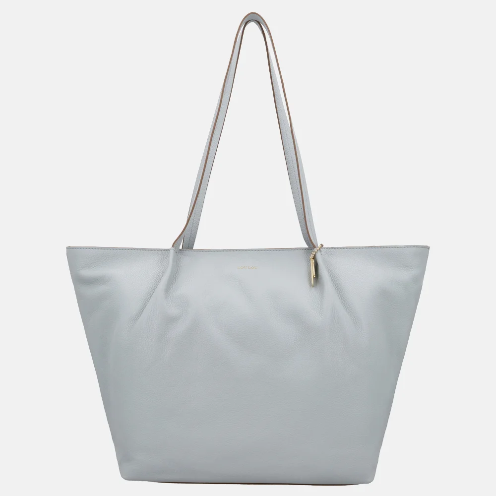 Loulou Essentiels Lola shopper blue aura