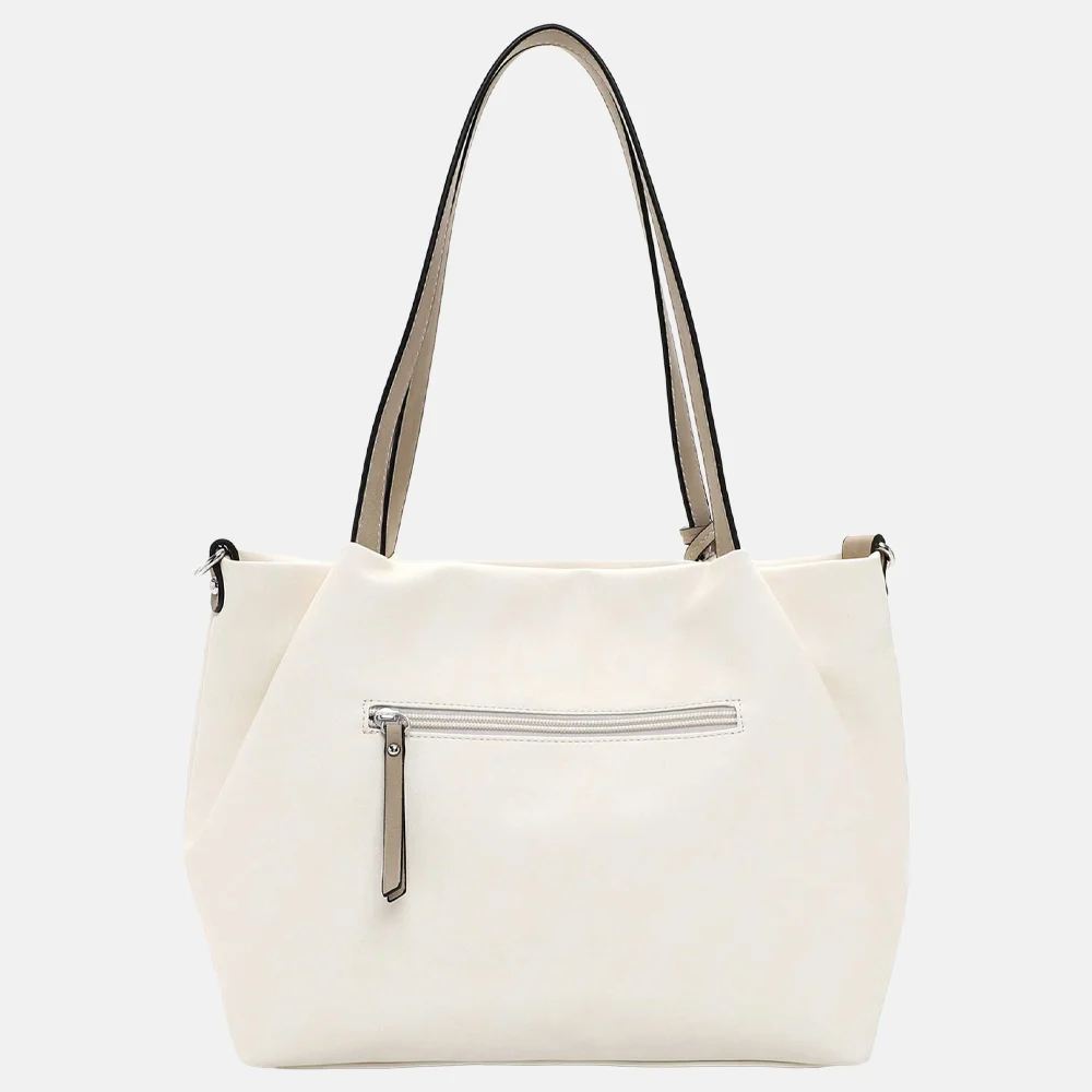 Emily & Noah Elke shopper beige bij Duifhuizen