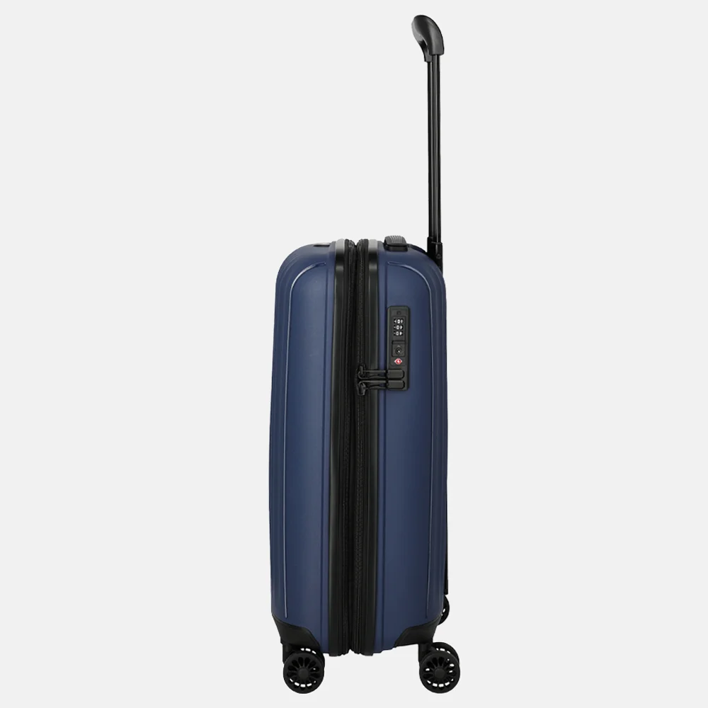 Travelite Skymate handbagage koffer 55 cm navy bij Duifhuizen