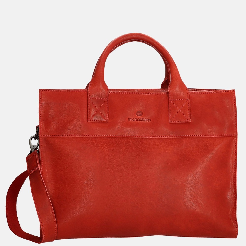 Micmacbags Golden Gate luiertas red