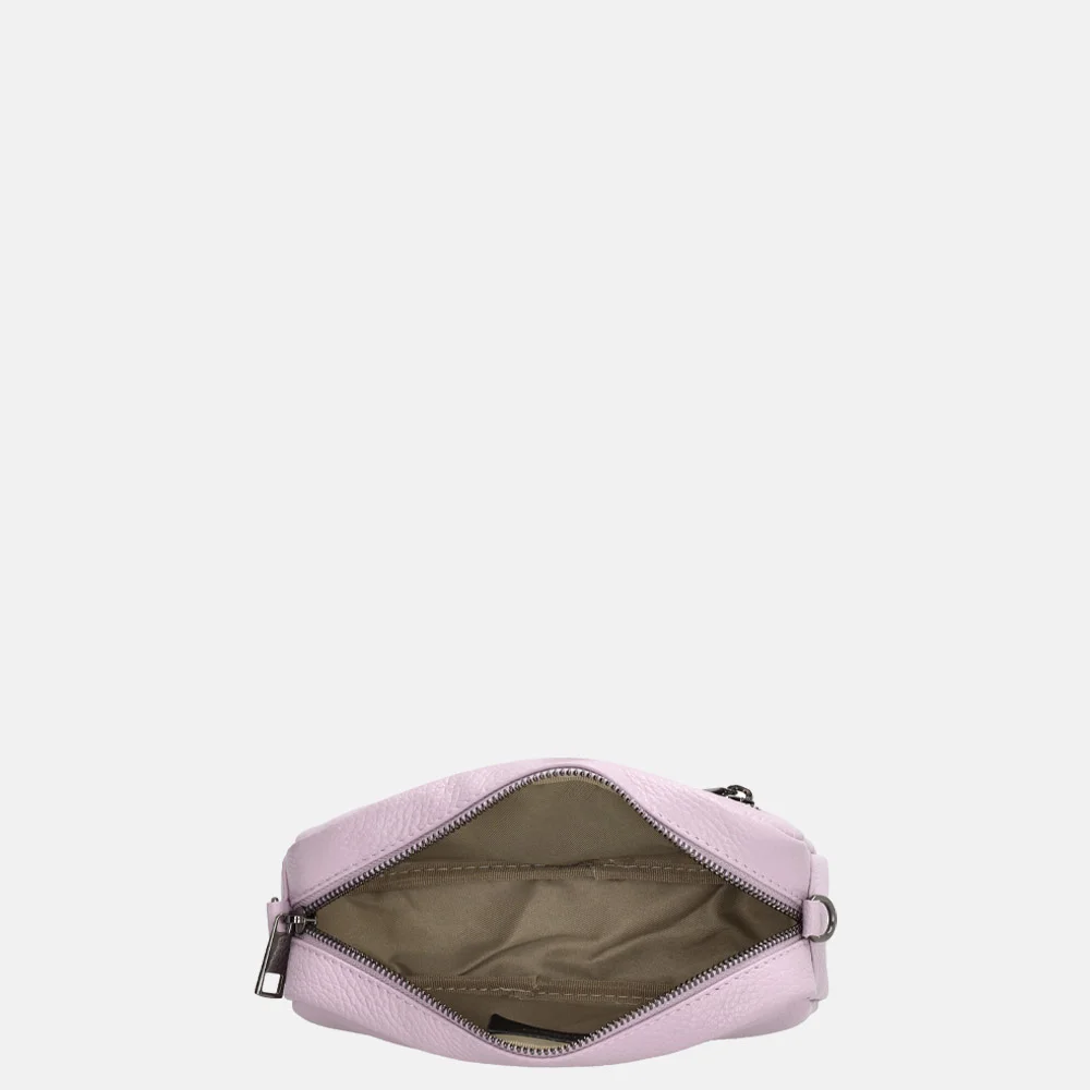 Charm London Anna crossbody tas lila bij Duifhuizen