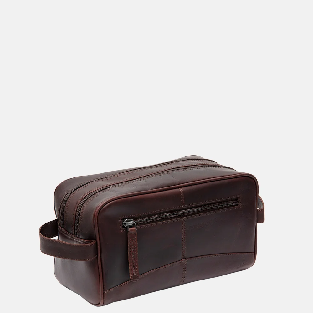 Chesterfield Stacey toilettas dark brown bij Duifhuizen