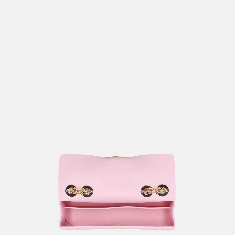 Valentino Bags Bubble crossbody tas cipria bij Duifhuizen