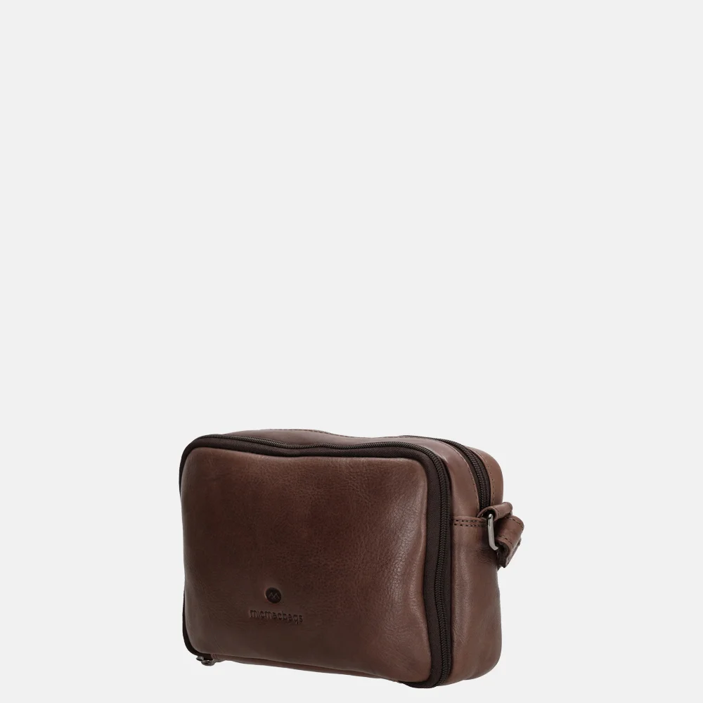 Micmacbags Everyday crossbody tas donkerbruin bij Duifhuizen