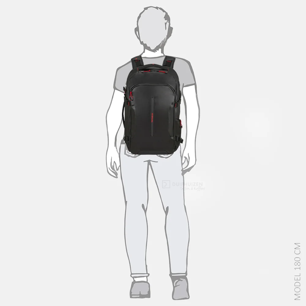 Samsonite Ecodiver rugzak S 15 inch black bij Duifhuizen