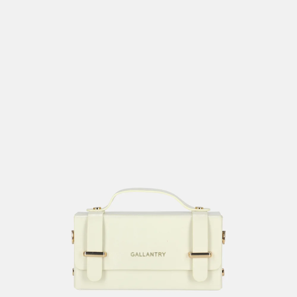 Firenze crossbody tas lak white bij Duifhuizen