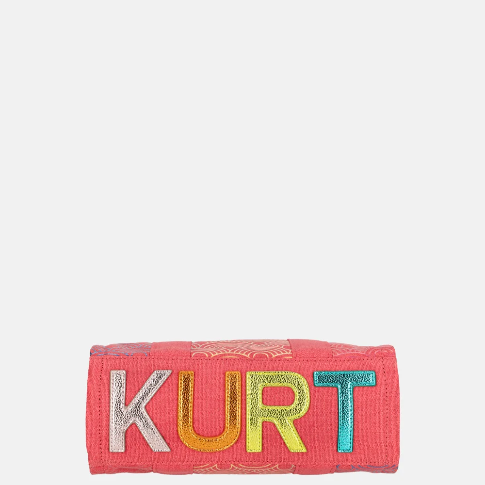 Kurt Geiger Southbank handtas S pink bij Duifhuizen