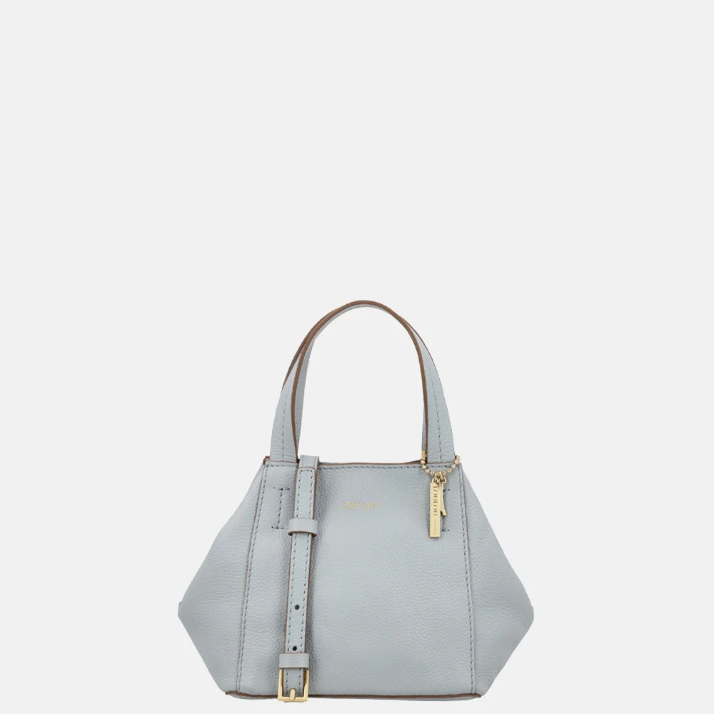 Loulou Essentiels Elodie handtas blue aura