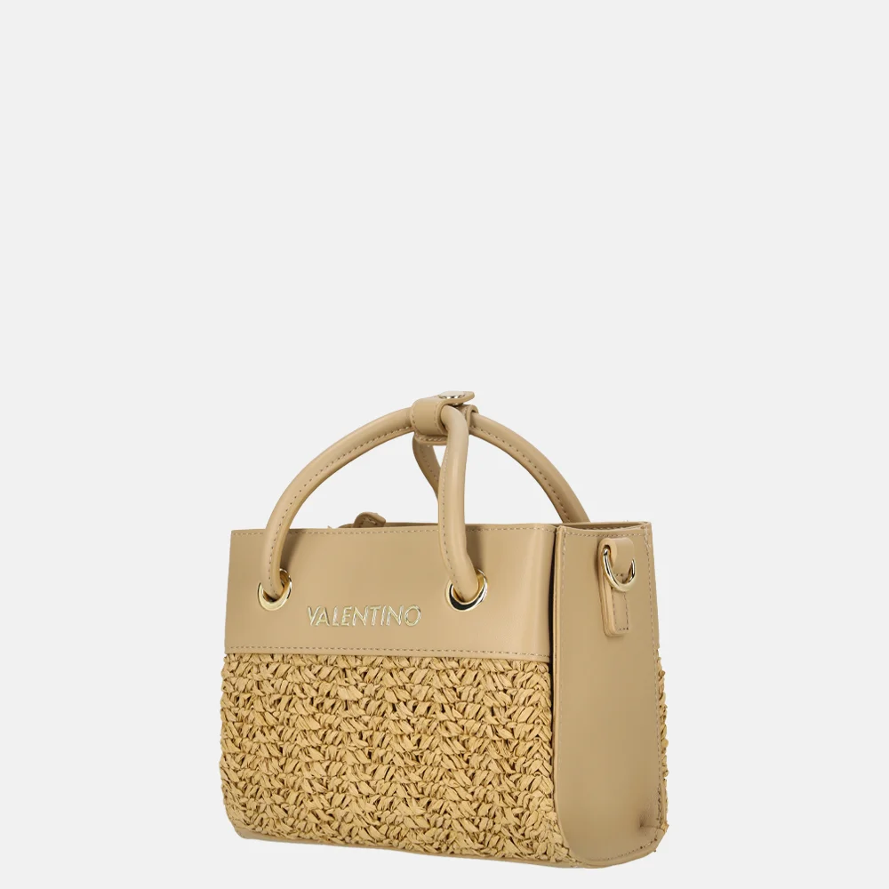 Valentino Bags Alexia Summer handtas S naturale bij Duifhuizen