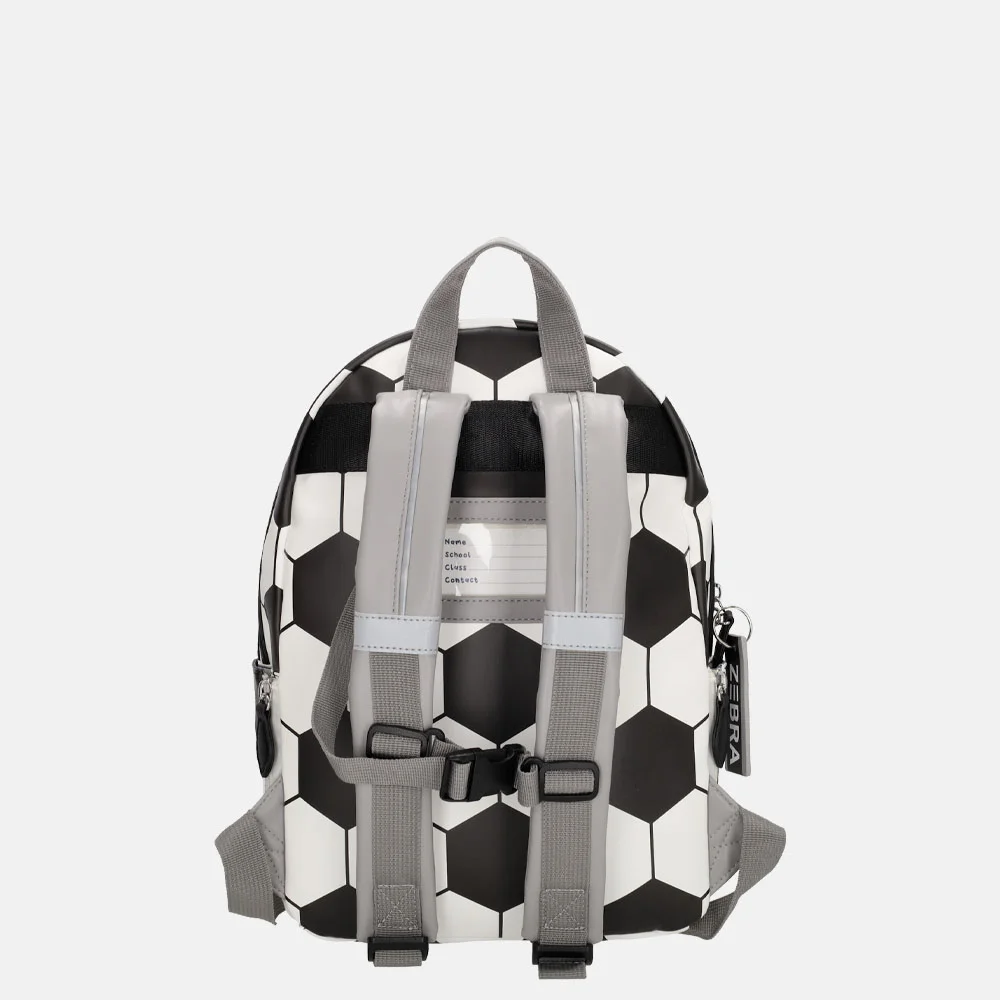 Zebra Trends kinderrugzak voetbal bij Duifhuizen