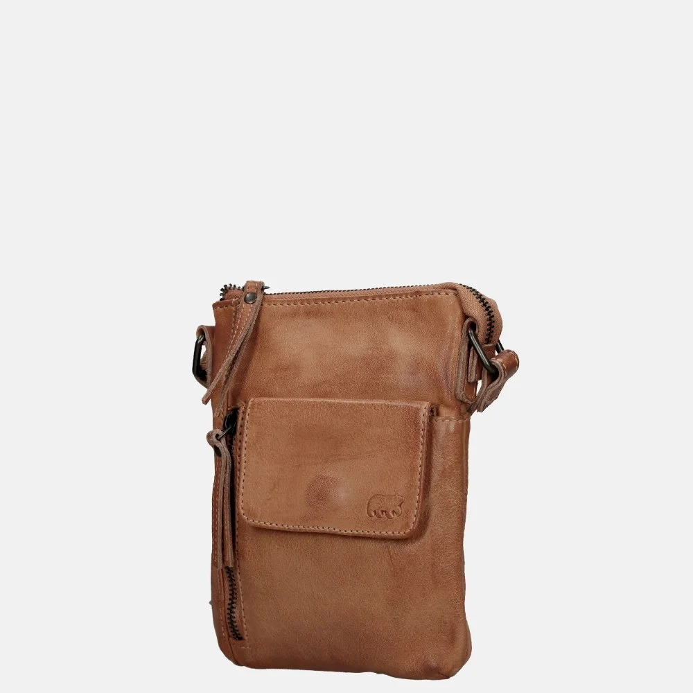 Bear Design telefoontas taupe bij Duifhuizen