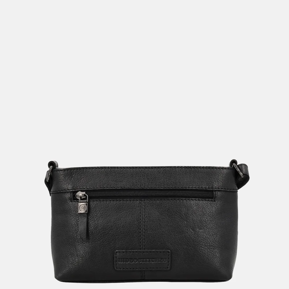 Hide & Stitches Inspired crossbody tas zwart bij Duifhuizen