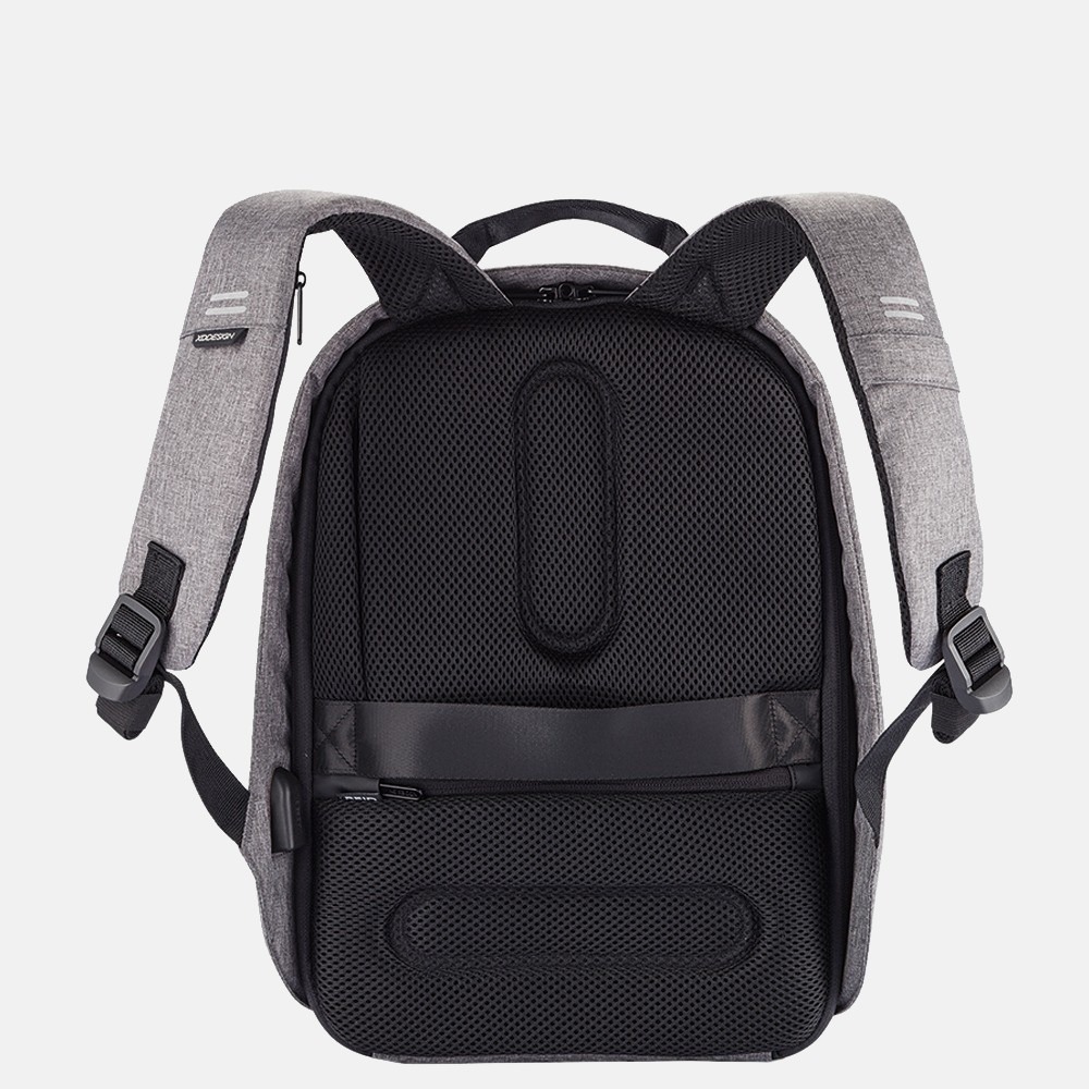 XD Design Bobby Hero rugzak S 13.3 inch grey bij Duifhuizen