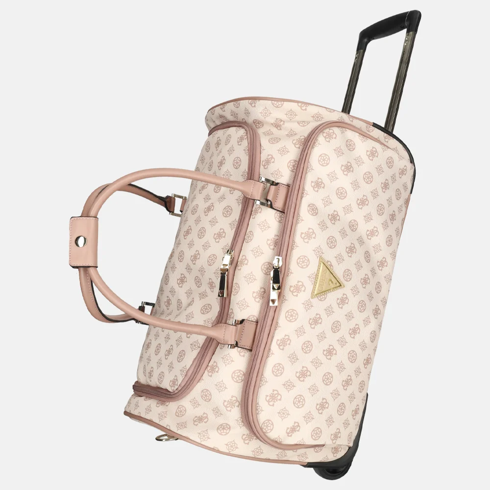 Guess Wilder reistas op wielen S light nude bij Duifhuizen