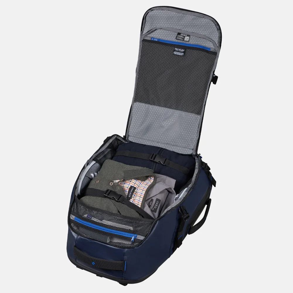 Samsonite Ecodiver Travel Backpack rugzak 17 inch M blue nights bij Duifhuizen