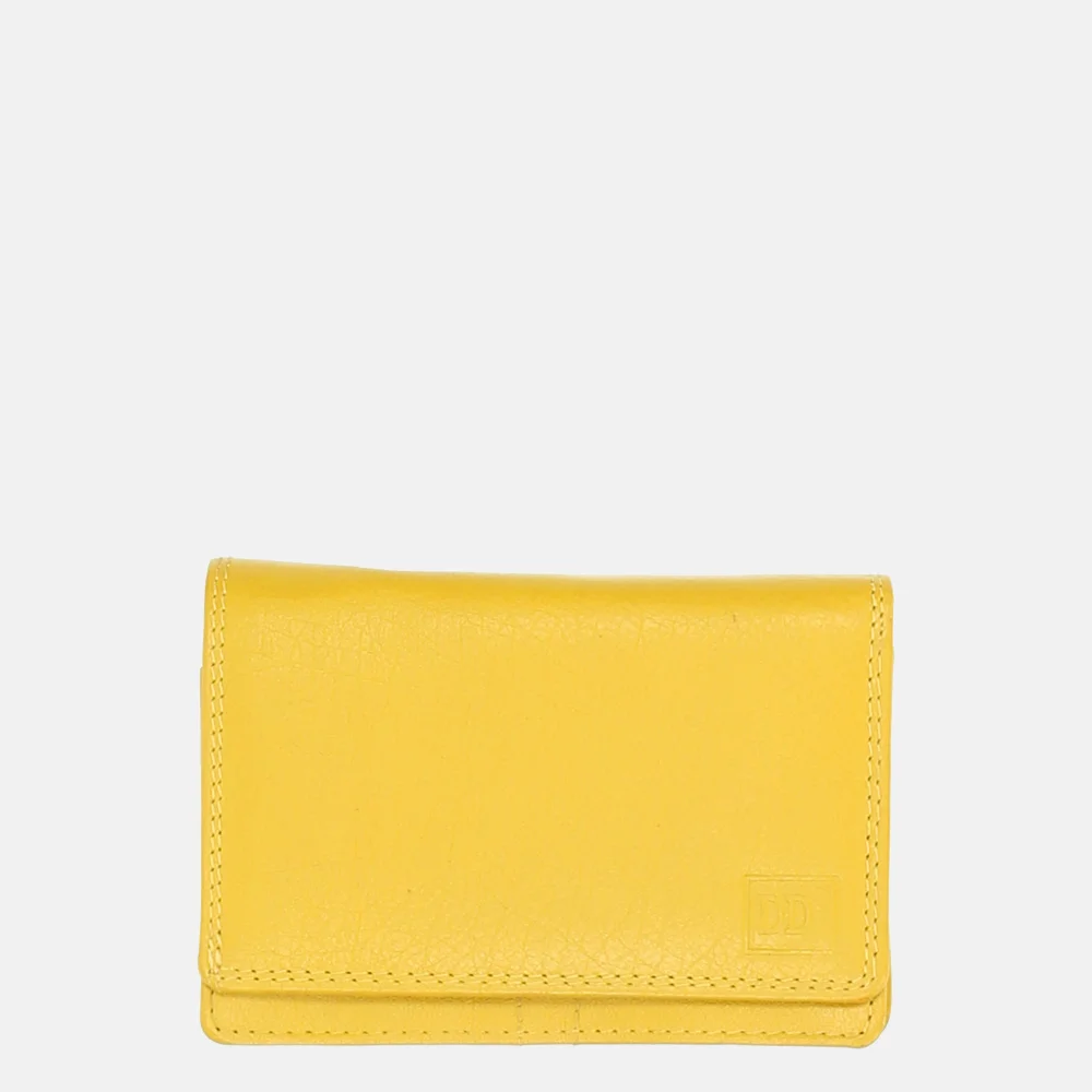 DD Exclusive portemonnee yellow