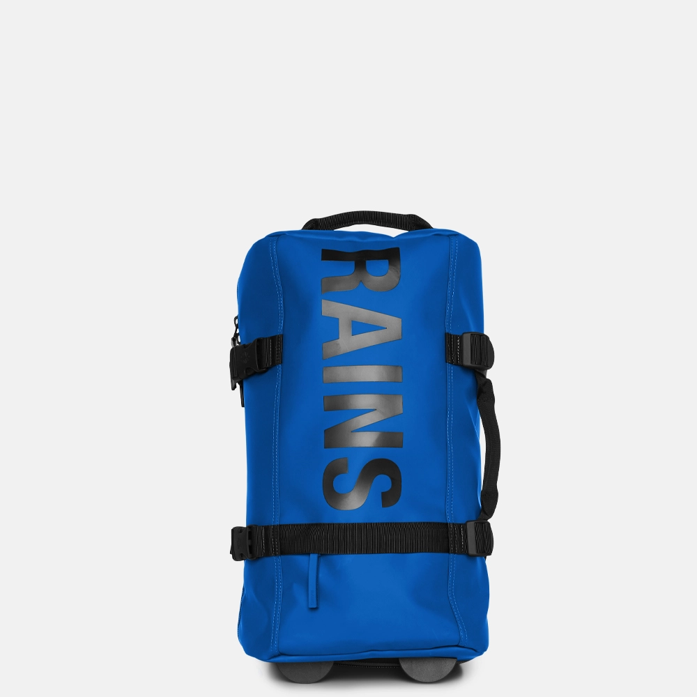 Rains Travel Bag Small reistas 54 cm waves bij Duifhuizen
