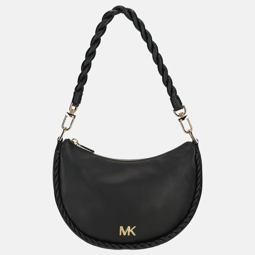 Michael Kors Kyla schoudertas small black bij Duifhuizen