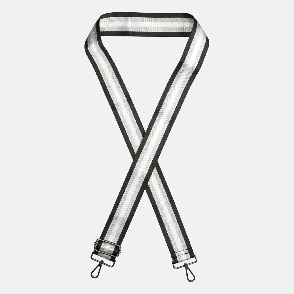 Duifhuizen schouderband streep zwart bij Duifhuizen