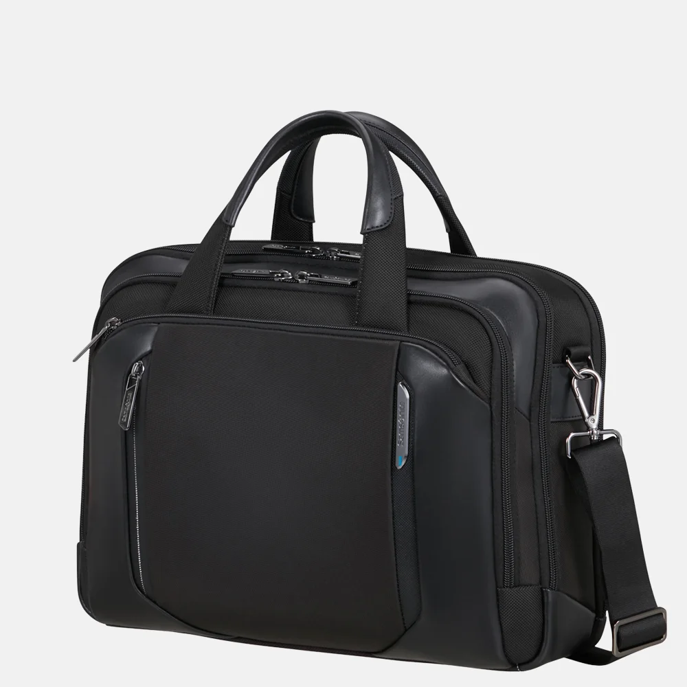 Samsonite Spectrolite 4.0 laptoptas 14.1 inch black bij Duifhuizen