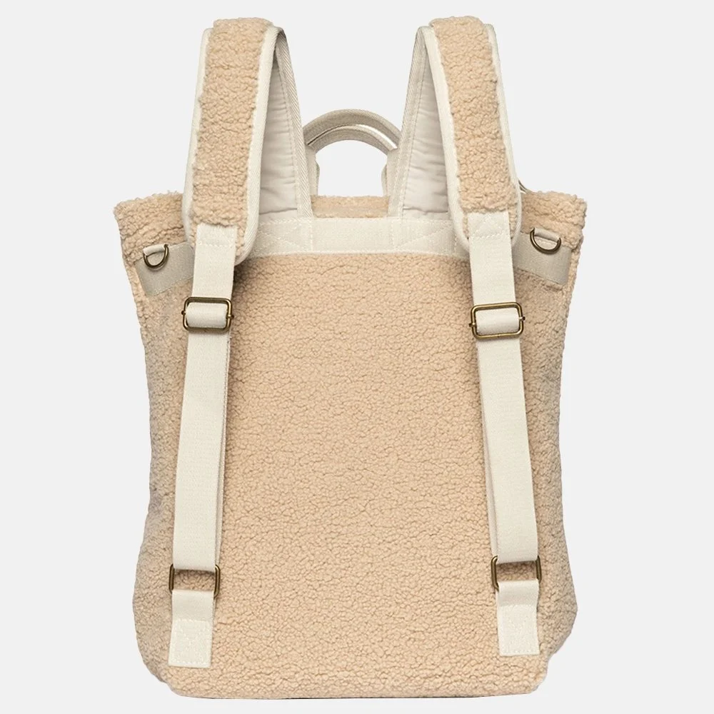 Studio Noos Teddy adult rugzak ecru bij Duifhuizen