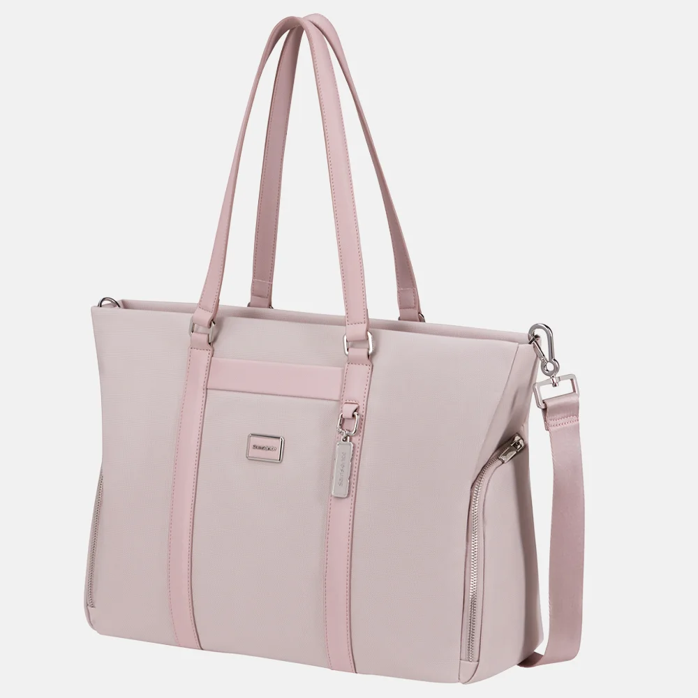 Samsonite Image Biz travel laptoptas 14.1 inch rose bij Duifhuizen