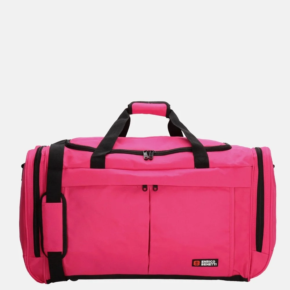 Enrico Benetti Amsterdam reistas fuchsia