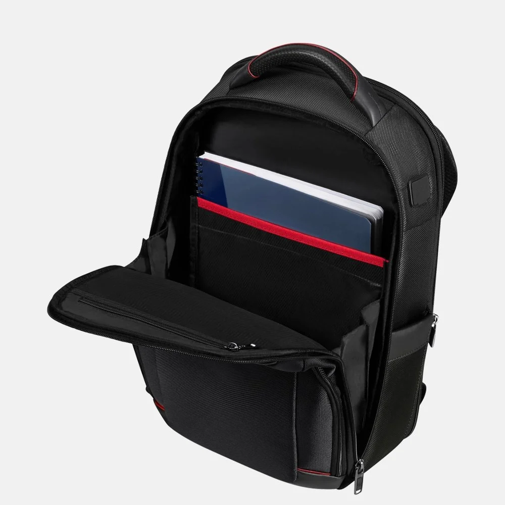 Samsonite Pro-Dlx 6 rugzak 14.1 inch black bij Duifhuizen