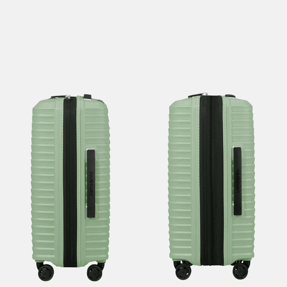 Samsonite Upscape handbagage koffer soft sage bij Duifhuizen
