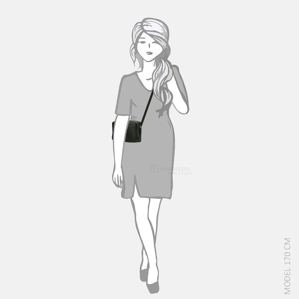 Valentino Bags Pattie crossbody tas nero bij Duifhuizen
