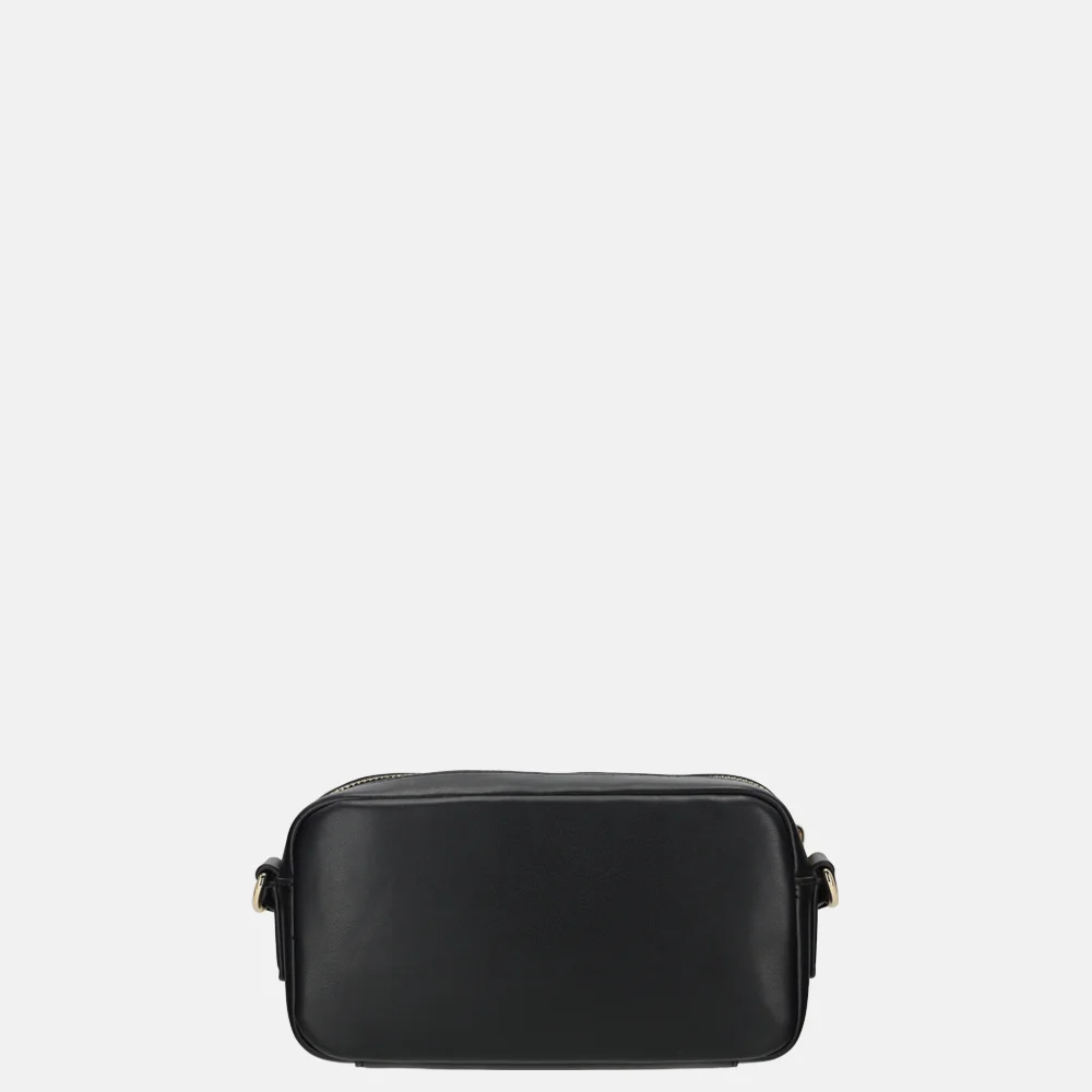 Tommy Hilfiger Essentiel crossbody tas black bij Duifhuizen