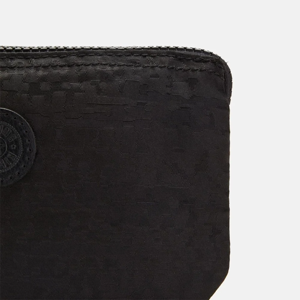 Kipling Creativity clutch/etui  L  urban black bij Duifhuizen