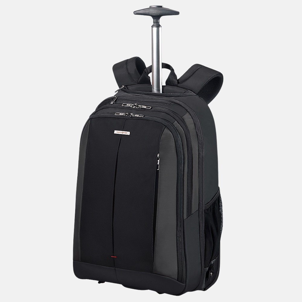 Samsonite GuardIT 2.0 laptop rugzak/trolley 15.6 inch black bij Duifhuizen