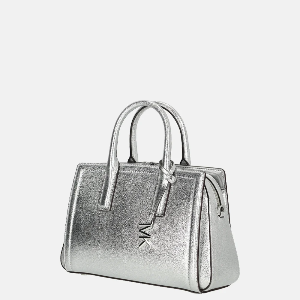 Michael Kors Laila handtas zilver bij Duifhuizen