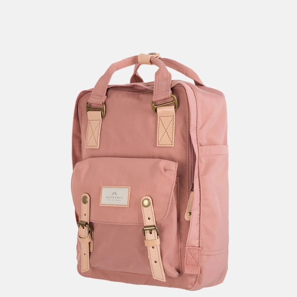 Doughnut Macaroon rugzak 14 inch rose bij Duifhuizen