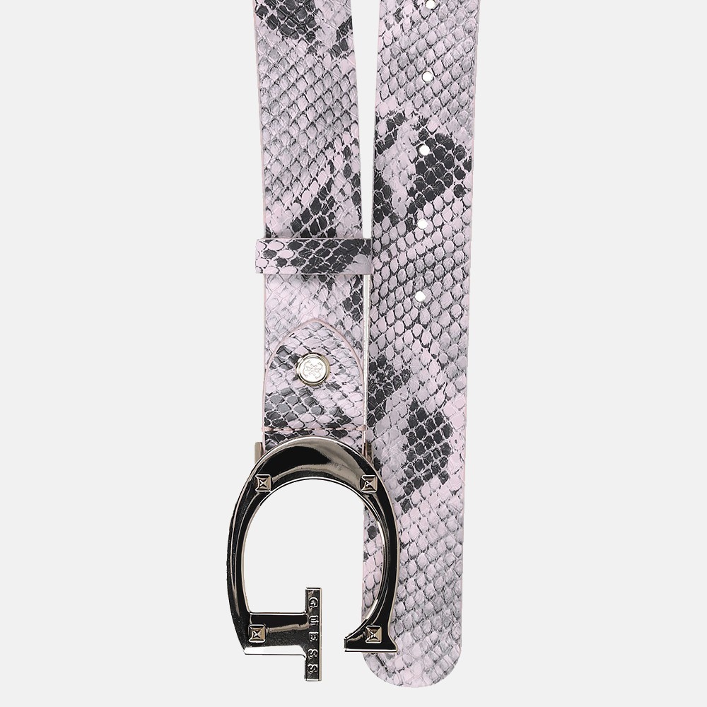 Guess Camilla riem 3.5 cm python bij Duifhuizen