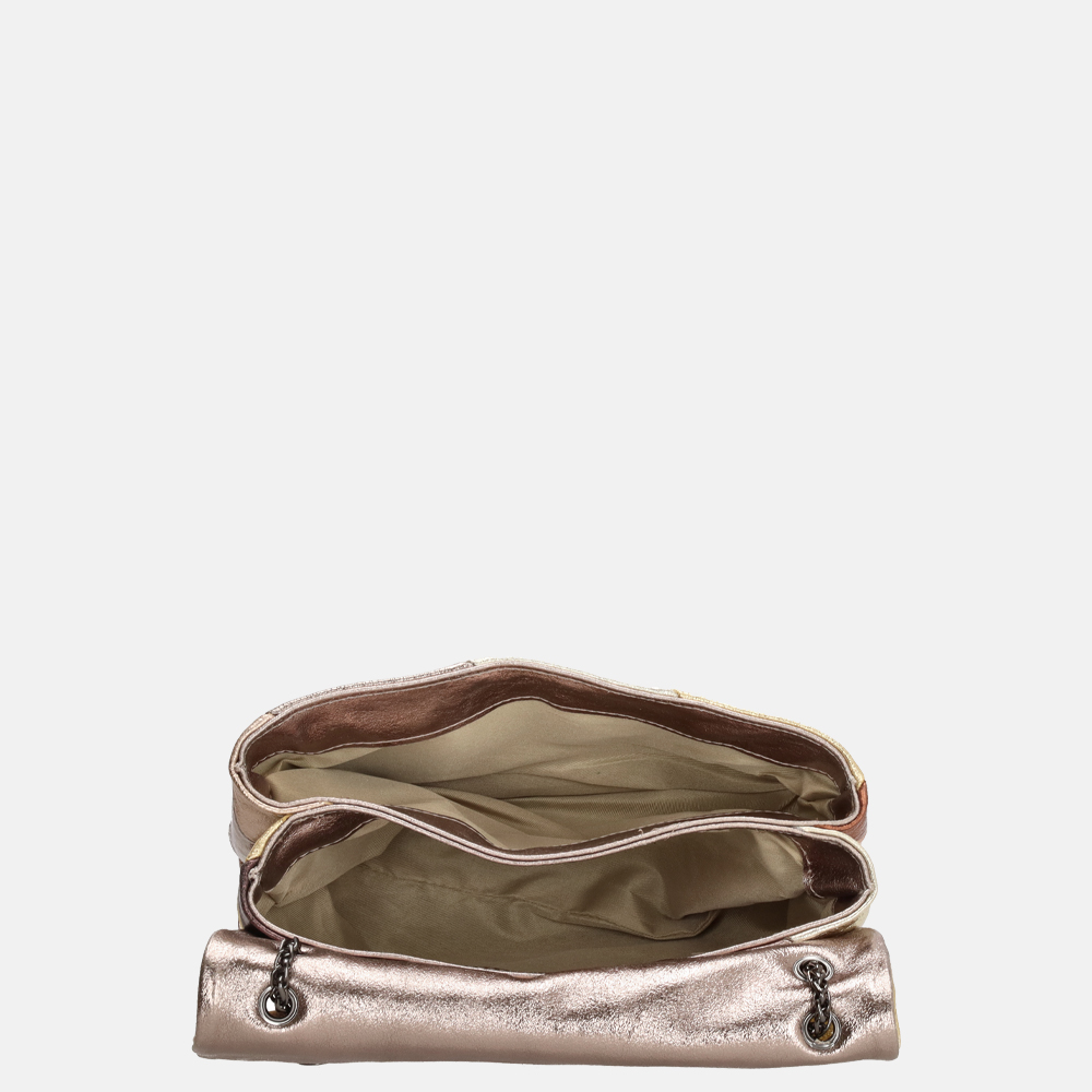 Charm London Elisa schoudertas L multi gold bij Duifhuizen