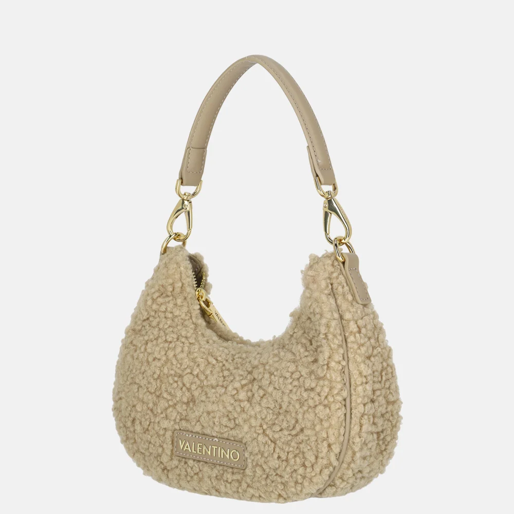 Valentino Bags Special Camy buideltas teddy taupe bij Duifhuizen